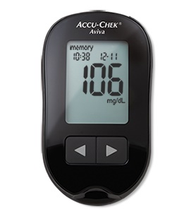GLUCOMETRO ACCU-CHEK AVIVA KIT 1 PEZZO - Farmacia Castello Srl
