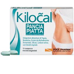 KILOCAL PANCIA PIATTA 15 COMPRESSE - Farmacia Castello Srl