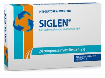 SIGLEN 24 COMPRESSE RIVESTITE - Farmacia Castello Srl