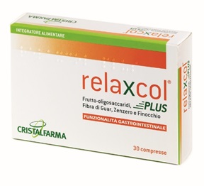 RELAXCOL PLUS 30 COMPRESSE - Farmacia Castello Srl