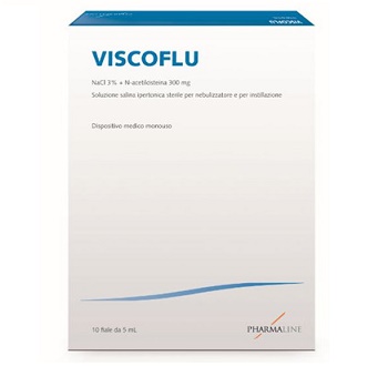 VISCOFLU 10 FLACONCINI 5 ML - Farmacia Castello Srl