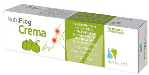 NUTRIFLOG CREMA LIPOSOMALE ANTINFIAMMATORIA ANTIPRURIGINOSA 75 G - Farmacia Castello Srl