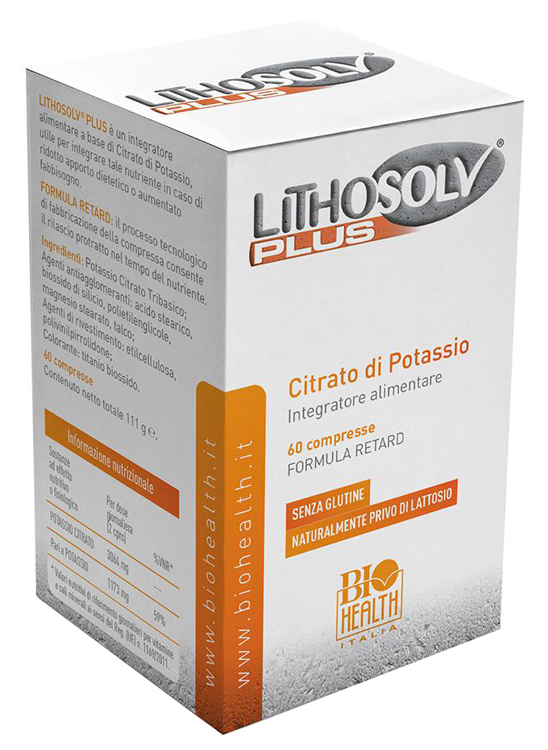 LITHOSOLV PLUS 60 COMPRESSE - Farmacia Castello Srl