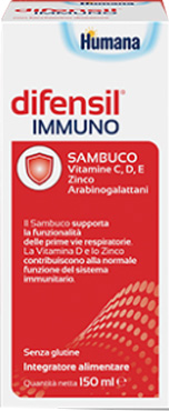 DIFENSIL IMMUNO 150 ML - Farmacia Castello Srl
