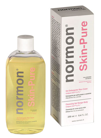 NORMON SKIN PURE GEL 5,5 250 ML - Farmacia Castello Srl