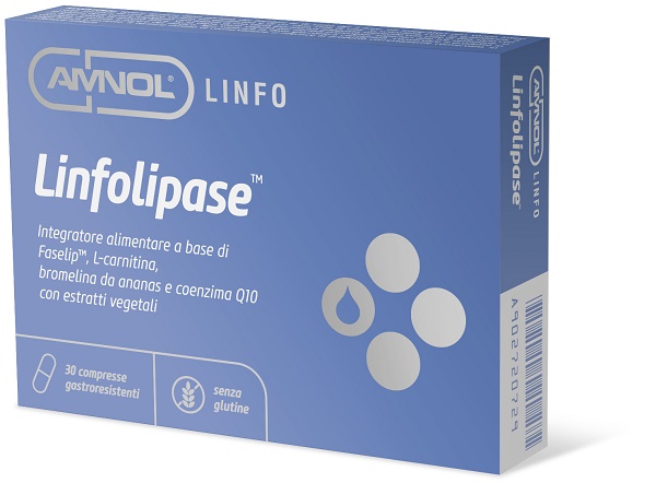 LINFOLIPASE 30 COMPRESSE GASTRORESISTENTI - Farmacia Castello Srl