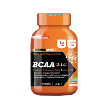BCAA 100 COMPRESSE - Farmacia Castello Srl