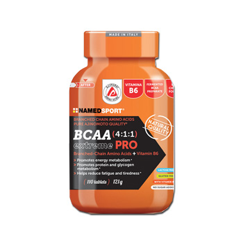 BCAA 4:1:1 110 COMPRESSE - Farmacia Castello Srl