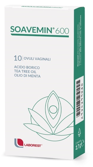 SOAVEMIN 600 10 OVULI VAGINALI - Farmacia Castello Srl