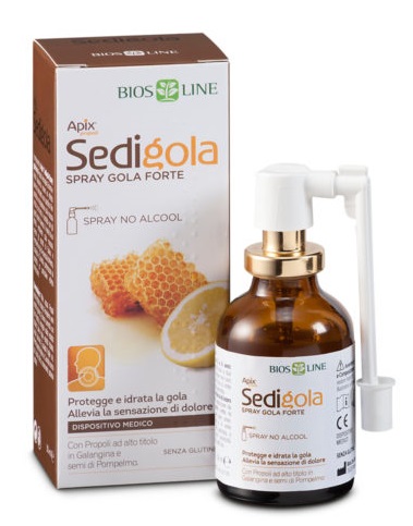 APIX PROPOLI SEDIGOLA SPRAY FORTE 30 ML - Farmacia Castello Srl