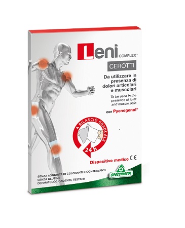 CEROTTO LENI COMPLEX 5 PEZZI - Farmacia Castello Srl