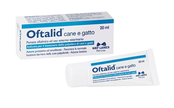 OFTALID POMATA OFTALMICA 20 ML - Farmacia Castello Srl