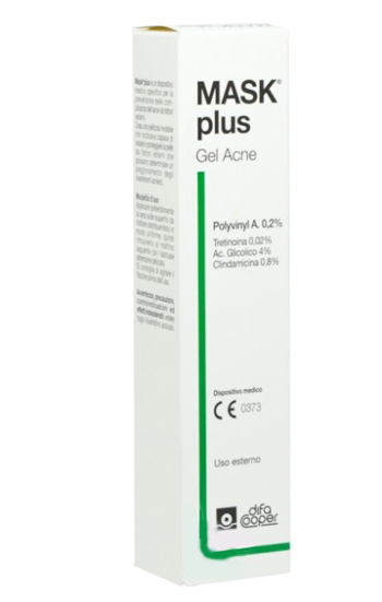 MASK PLUS GEL 50 ML - Farmacia Castello Srl