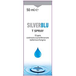 SILVER BLU T SPRAY TOPICO 50 ML - Farmacia Castello Srl