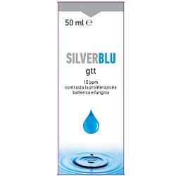SILVER BLU GOCCE 50 ML - Farmacia Castello Srl
