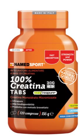 CREATINA 100% 120 COMPRESSE - Farmacia Castello Srl