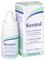 KERATOL GOCCE EMOLLIENTI 15 ML - Farmacia Castello Srl