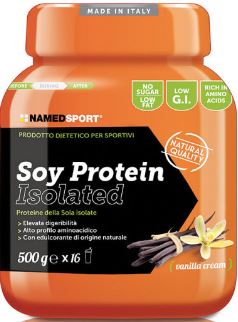 SOY PROTEIN ISOLATE VANILLA CREAM POLVERE 500 G - Farmacia Castello Srl
