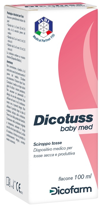 DICOTUSS BABY MED FLACONE 100 ML - Farmacia Castello Srl