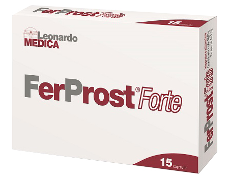 FERPROST FORTE 15 CAPSULE MOLLI - Farmacia Castello Srl