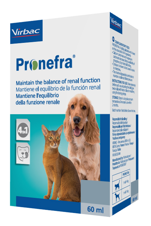 PRONEFRA CANI/GATTI 60 ML - Farmacia Castello Srl