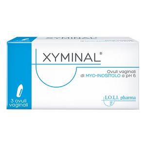 XYMINAL 3 OVULI VAGINALI - Farmacia Castello Srl
