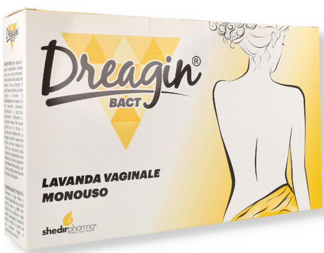 LAVANDA VAGINALE DREAGIN BACT 5 FLACONI 140 ML - Farmacia Castello Srl