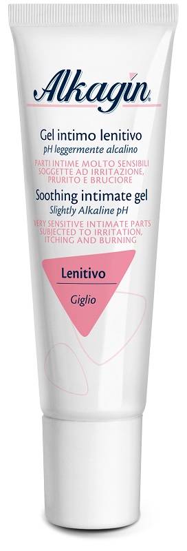ALKAGIN GEL INTIMO LENITIVO PH LEGGERMENTE ALCALINO 30 ML GIGLIO - Farmacia Castello Srl