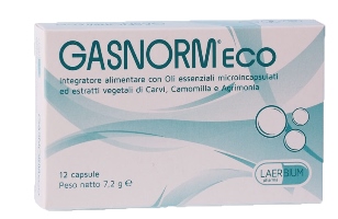 GASNORM ECO 12 CAPSULE - Farmacia Castello Srl