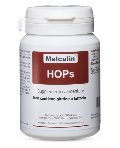 MELCALIN HOPS 56 CAPSULE - Farmacia Castello Srl