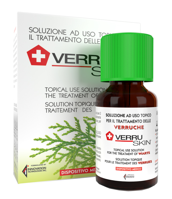 VERRUSKIN 10 ML - Farmacia Castello Srl