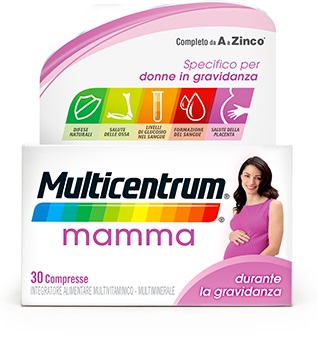 MULTICENTRUM MAMMA 30 COMPRESSE - Farmacia Castello Srl