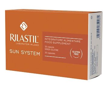 RILASTIL SUN SYSTEM PHOTO PROTECTION THERAPY 30 CAPSULE - Farmacia Castello Srl
