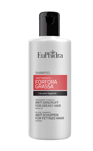 EUPHIDRA SHAMPOO FORFORA GRASSA - Farmacia Castello Srl