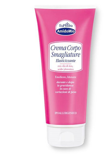 EUPHIDRA AMIDOMIO CREMA CORPO SMAGLIATURE ELASTICIZZANTE 200 ML - Farmacia Castello Srl