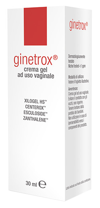 GINETROX CREMA VAGINALE 30 ML - Farmacia Castello Srl