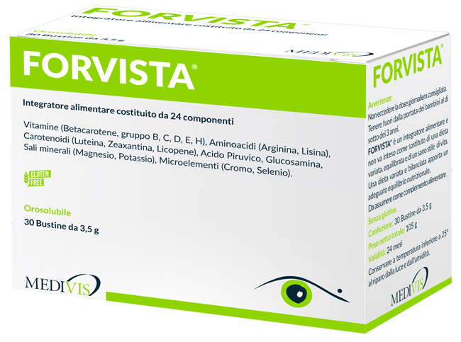 FORVISTA 30 BUSTINE - Farmacia Castello Srl