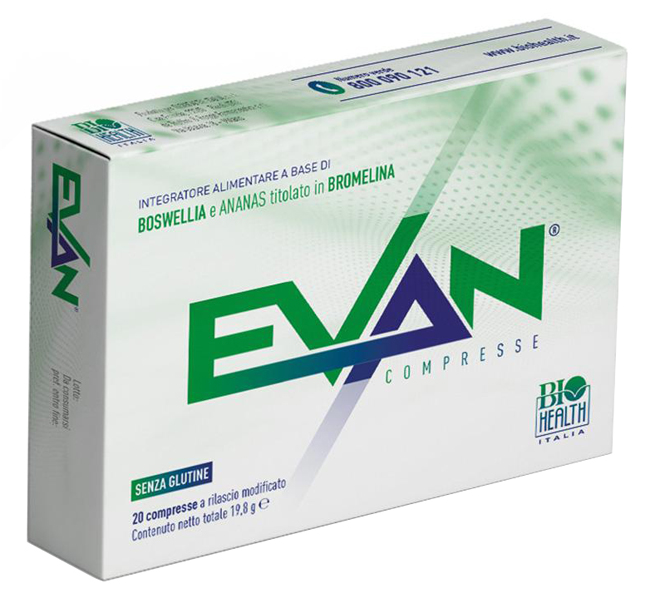 EVAN 20 COMPRESSE RETARD - Farmacia Castello Srl