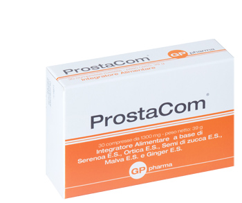 PROSTACOM 30 COMPRESSE - Farmacia Castello Srl