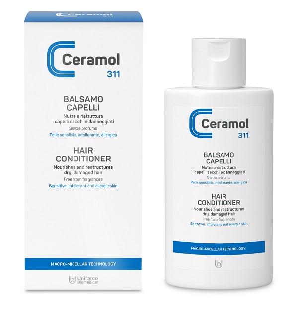 CERAMOL 311 BALSAMO CAPELLI 200 ML - Farmacia Castello Srl