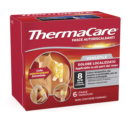 FASCIA THERMACARE VERSATILE 6 PEZZI - Farmacia Castello Srl