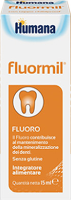 FLUORMIL HUMANA 15 ML - Farmacia Castello Srl