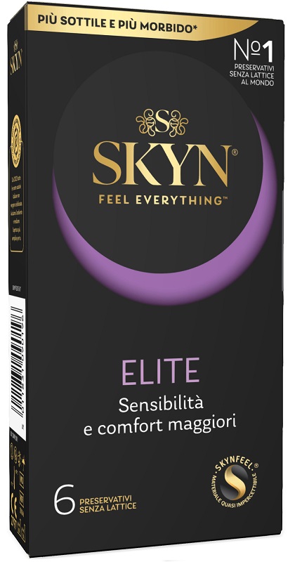 PROFILATTICO SKYN ELITE 6 PEZZI - Farmacia Castello Srl