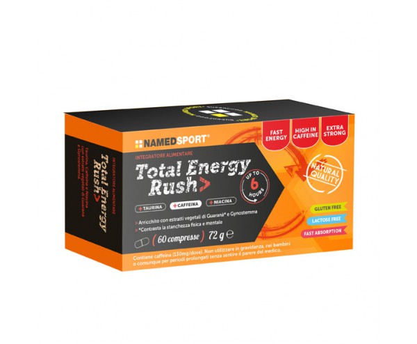 TOTAL ENERGY RUSH 60 COMPRESSE - Farmacia Castello Srl