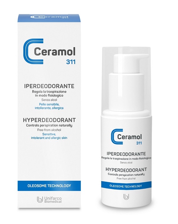 CERAMOL 311 IPERDEODORANTE 75 ML - Farmacia Castello Srl