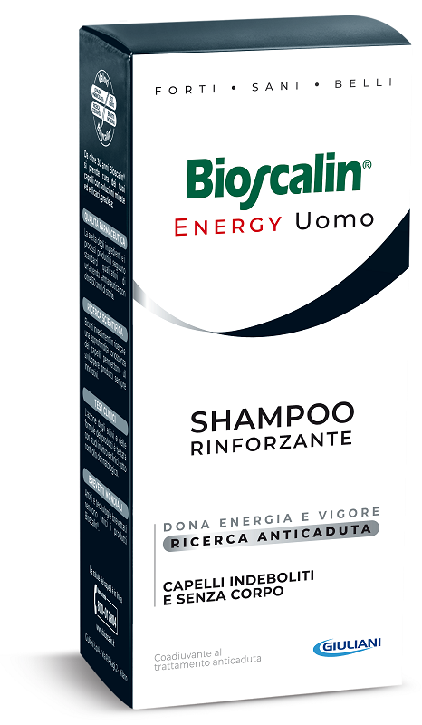 BIOSCALIN ENERGY SHAMPOO RINFORZANTE 200 ML - Farmacia Castello Srl