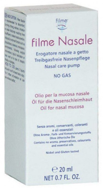 OLIO MUCOSA NASALE FILME 20 ML - Farmacia Castello Srl