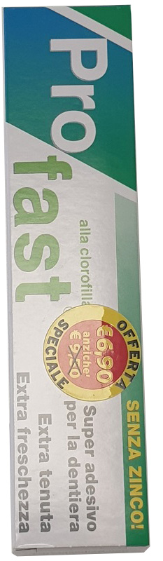 PROFAST PASTA ADESIVA 40 G OFFERTA PROVA - Farmacia Castello Srl