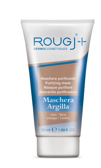 ROUGJ MASCHERA ALL'ARGILLA 50 ML - Farmacia Castello Srl