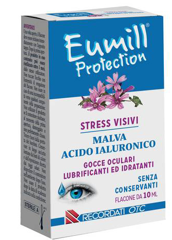EUMILL GOCCE OCULARI PROTECTION FLACONE 10 ML - Farmacia Castello Srl